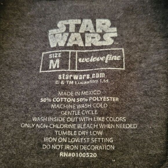 Star Wars Mens T-Shirt - Walking Abbey Road Darth Vader Stormtroopers in Space ( - Picture 6 of 7